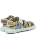 Camper Sandalen " Oruga " in Beige Blau