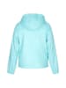 tweek Damen Jacke in Türkis Weiss