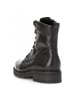 Gabor Comfort Schnürstiefel Weite H in Schwarz