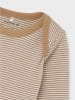 name it Baby Bodys im 3er Pack Teddy Motiv in Beige