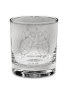 Mr. & Mrs. Panda Whisky Glas Schildkröten Paar ohne Spruch in Transparent