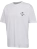 Hummel Hummel T-Shirt Hmlloose Lebensstil Erwachsene in WHITE/DARK GREEN