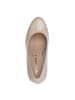 Tamaris Plateau Pumps in Beige