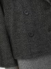 Object Jacke in Medium Grey Melange