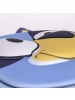 COFI 1453 Bluey Kinderrucksack – 3D Motiv Rucksack für Jungen & Mädchen in Mehrfarbig