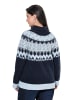 Ulla Popken Pullover in marine