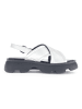 Gabor Riemchensandalen in silber