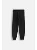 Coccodrillo Slim Fit Jogginghose in schwarz