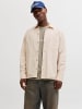 Jack & Jones Overshirt in Moonbeam