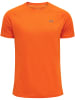 Newline T-Shirt Raglanärmel Men Core Herren in ORANGE TIGER