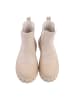 Ital-Design Stiefelette in Beige