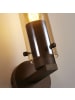 Licht-Erlebnisse Wandlampe (B)10 x (H)34.5 cm in Mokka Bernstein