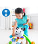 Fisher-Price Lern mit mir Zebra Lauflernwagen Gehspielzeug Version Englisch DLF00 ab 6 Monate