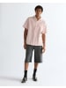 Wrangler Kurzarmhemd Shortsleeve Resort in Dusty Rose