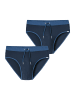 Schiesser Badehose Ocean Swim in nachtblau