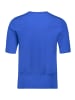 Betty Barclay Basic-Pullover kurzarm in Adria Blue