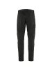 FJÄLLRÄVEN Hosen in schwarz