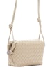 FELIPA Damen Schultertaschen in Wollweiss
