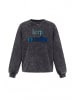 myMo ROCKS Women Sweatshirt in Black