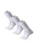DANISH ENDURANCE Socken Aero Cycling Crew in White/Black