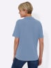 WITT WEIDEN Poloshirt in bleu