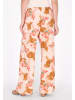 Usha Women Pants in cream multicolor
