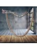 SilberDream 925 Silber, vergoldet (Roségold 333) Damen SilberDream Halsketten  ca. 45cm