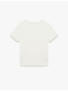 KOTON TSHIRT SS in Ekru