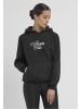 Mister Tee Mister Tee Angels Club Ladies Fluffy Hoody in black