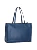 The Bridge Shopper Tasche Leder 36 cm in jeans