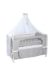 roba Roombed Babybett Beistellbett zum Elternbett 60 x 120 cm - weiß
