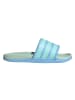 adidas Adilette Comfort 2.0 in Hellblau