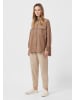 Finn Flare Langarmbluse Rustikal in dark beige