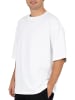 Reichstadt Herren Oversized T-Shirt in White