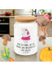 Mr. & Mrs. Panda Teedose Einhorn Ballerina mit Spruch in Weiß