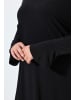 Ulla Popken Longshirt in schwarz