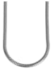 Adeliás Damen Halskette – Schlangenkette aus 925 Silber 42 cm in silber