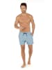 HOM Beach Boxer Ausmane in turquoise print