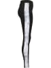 Urban Classics Leggings in blk/snake