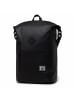 Herschel Roll Top - Rucksack 15" 46 cm (moonbeam tonal) in schwarz