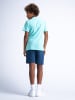 Petrol Industries Jogging-Shorts Wave in Blau