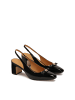 Kazar Pumps in Schwarz