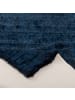 Pergamon Luxus Super Soft Fellteppich Aspen Meliert in Dunkelblau