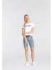 ARIZONA Jogg-Jeansbermudas in bleached