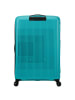 American Tourister Aerostep - 4-Rollen-Trolley M 67 cm erw. in turquoise tonic