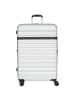 Bugatti Corium 4-Rollen-Trolley 75 cm (gold) in silver