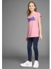 Kidsworld T-Shirt in rosa