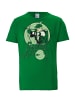 Logoshirt T-Shirt DC Comics - Green Arrow in grün