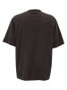 2Y Studios 2Y Studios Herren Logo Oversize Tee in washed black