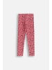 Coccodrillo Leggings mit langem Hosenbein in rosa